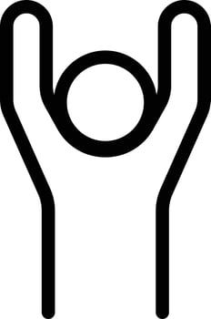 hands up vector illustration on a background.Premium quality symbols.vector icons for concept and graphic design.
