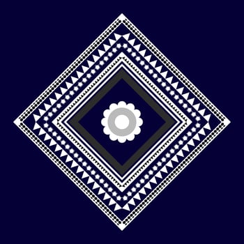 geometric pattern fabric frameless pattern in 2022 new collection vector