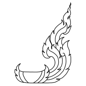 Kanok Thai vector icon set design, Thai art 2022