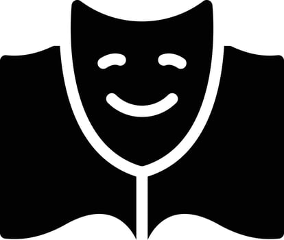 facemask book vector illustration on a background.Premium quality symbols.vector icons for concept and graphic design.