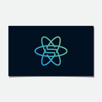 SS KINETIC ENERGY LOGO DESIGN vector