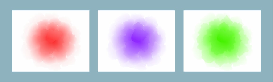 Abstract color gradient background. Vector illustration