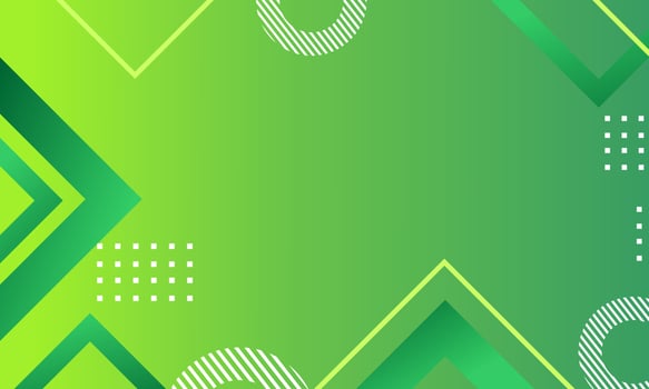 green abstract geometric background. with a rectangular pattern. suitable for website design, posters and banners vector