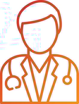 Doctor Icon Style vector