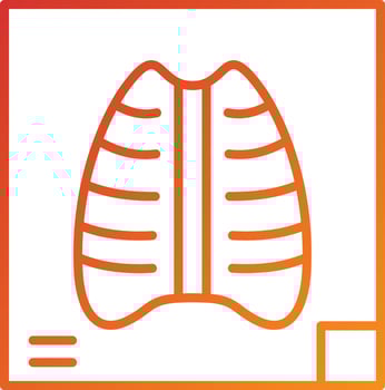 Xray Icon Style vector