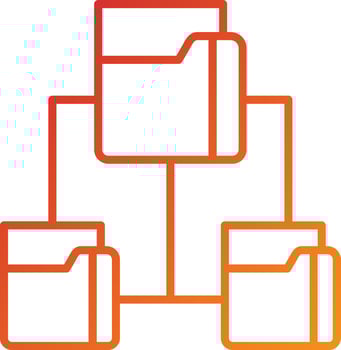 Rooting Icon Style vector
