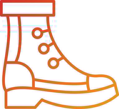 Boots Icon Style vector
