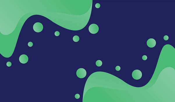 wavy abstract background vector illustration