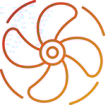 Propeller Icon Style vector