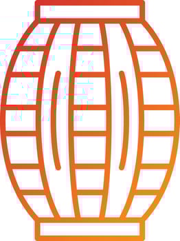 Barrel Icon Style vector