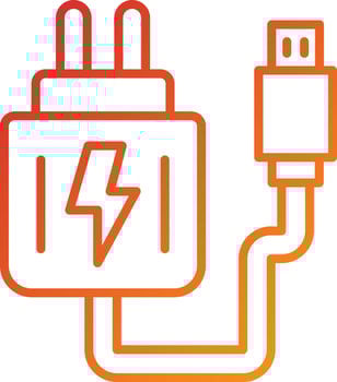 Adapter Icon Style vector