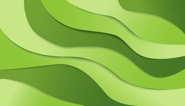 Green liquid effects background vector