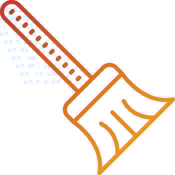 Mop Icon Style vector