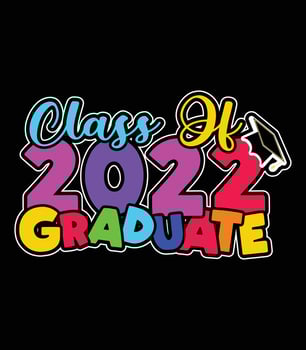 Graduation Day t-shirt design, back to school t-shirt design vector
