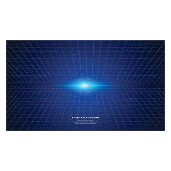 The abstract background of metaverse and big data vector