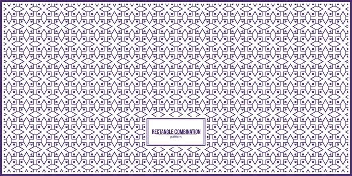 unique abstract purple rectangle pattern vector