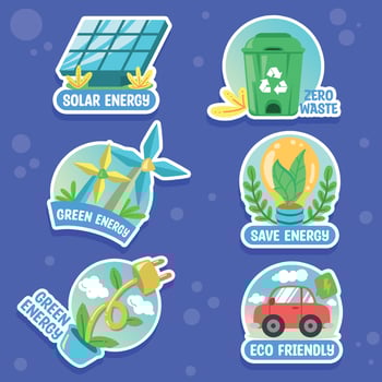Green Energy Concept vector
