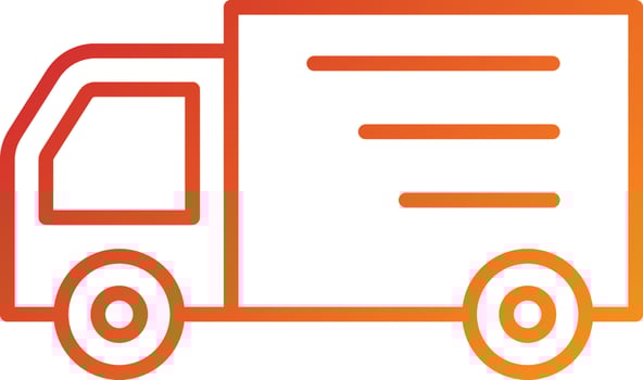 Delivery Service Icon Style vector