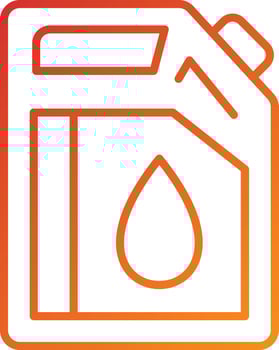 Fuel Icon Style vector