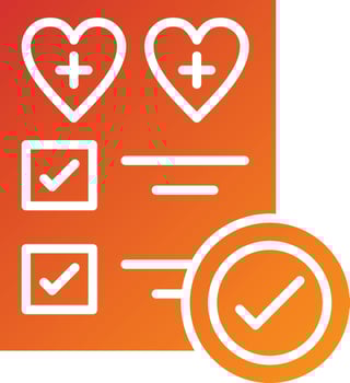 Health Check Icon Style vector