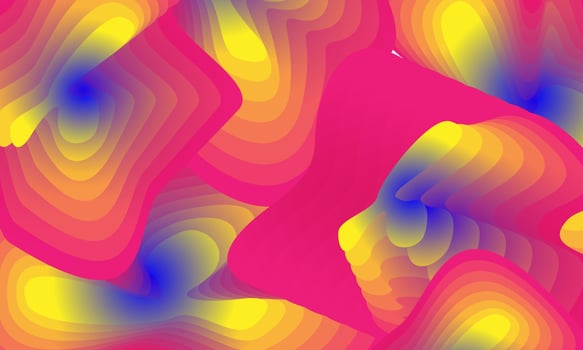 Colorful wave background. EPS 10 illustrations vector