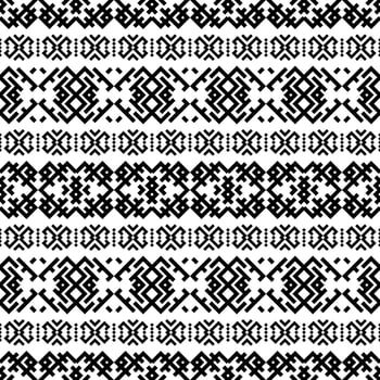 Seamless Ethnic Patterns vector