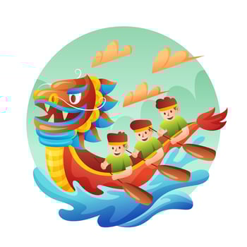 Dragon Boat Festival vector