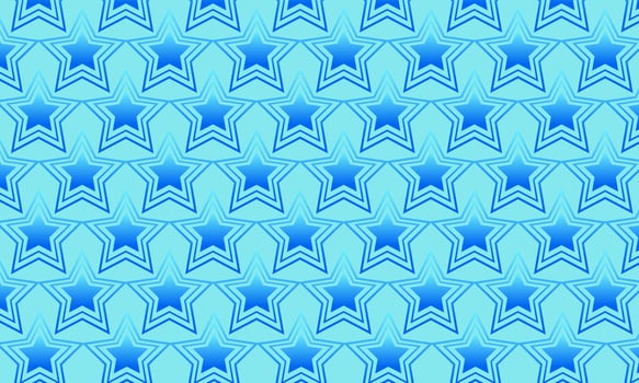 background blue star vector