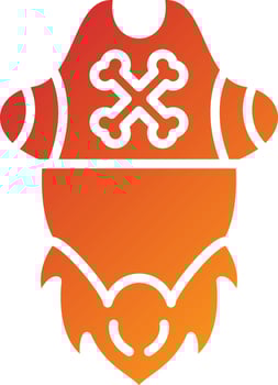 Pirate Icon Style vector
