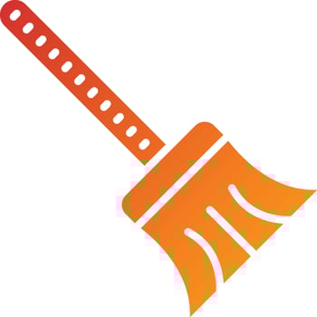 Mop Icon Style vector