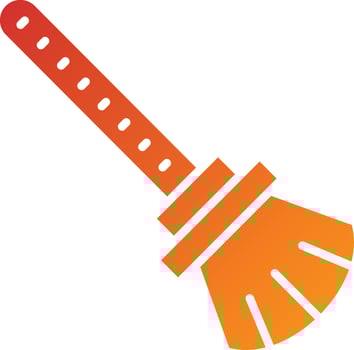 Broom Icon Style vector
