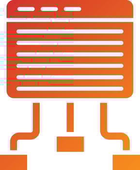 Website Structure Icon Style vector