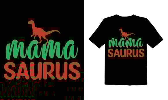 Mothers Day Trendy T Shirt vector