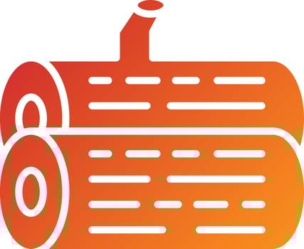 Wood Icon Style vector
