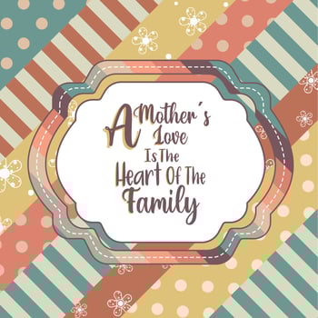 Happy Mothers Day vector