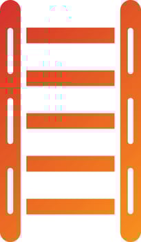Ladder Icon Style vector