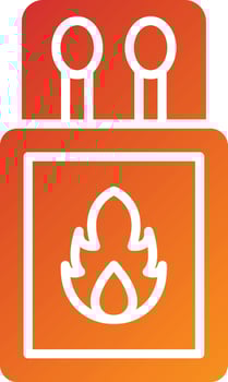 Matches Icon Style vector