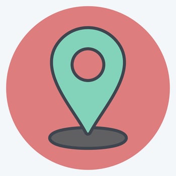Icon Placeholder. suitable for Web Interface symbol. color mate style. simple design editable. design template vector. simple symbol illustration vector