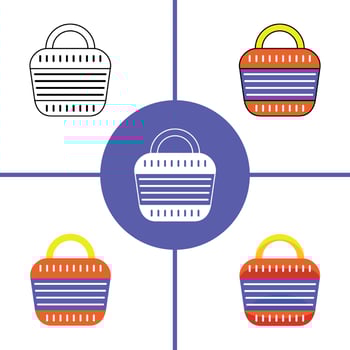 Holiday Element Vector Art Illustration