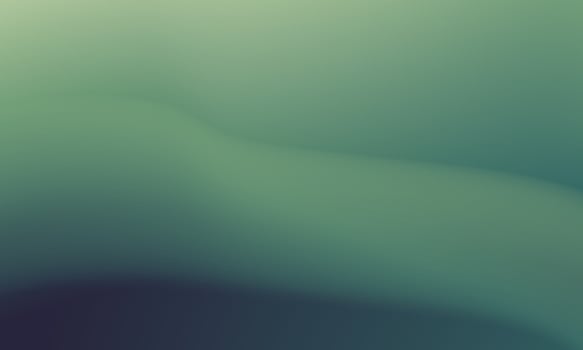 Beautiful green color gradient background vector