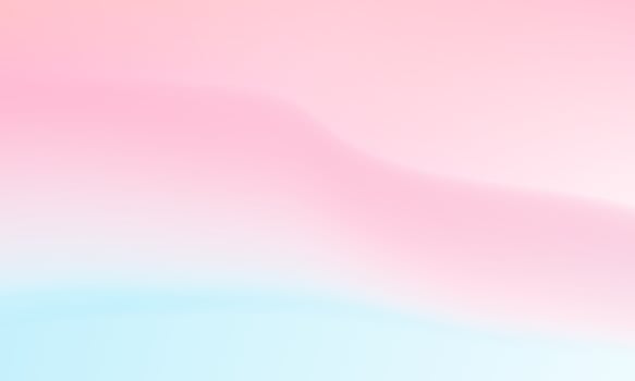 Beautiful pastel color gradient background vector