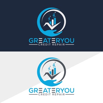 Fundraising Financial And Accounting Logo Design vector