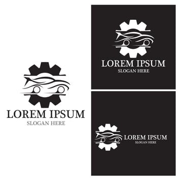 Auto car Logo Template vector