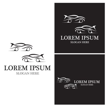 Auto car Logo Template vector