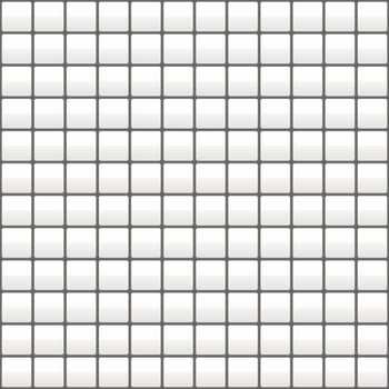 Vintage ceramic tiles with light reflections and gradient. Retro inspired seamless white tiles pattern. Kitchen and bathroom wall design, free vector. vector