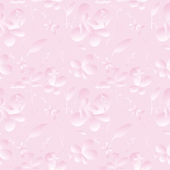 Seamless Pattern With Floral Motifs able to print for cloths, tablecloths, blanket, shirts, dresses, posters, papers. vector