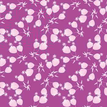 Seamless Pattern With Floral Motifs able to print for cloths, tablecloths, blanket, shirts, dresses, posters, papers. vector