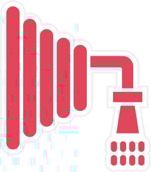 Hose Icon Style vector