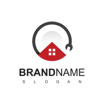 Garage Logo Template, Service Center Symbol vector
