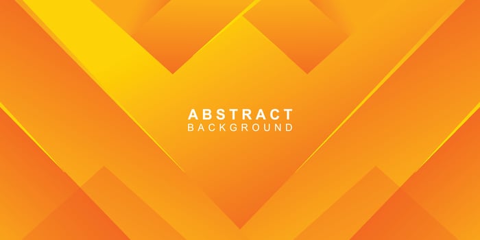 Abstract vector design for banner templates and other graphics with yellow color design